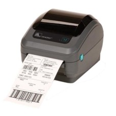 Zebra GK420d Thermal Label Printer (Black & White)